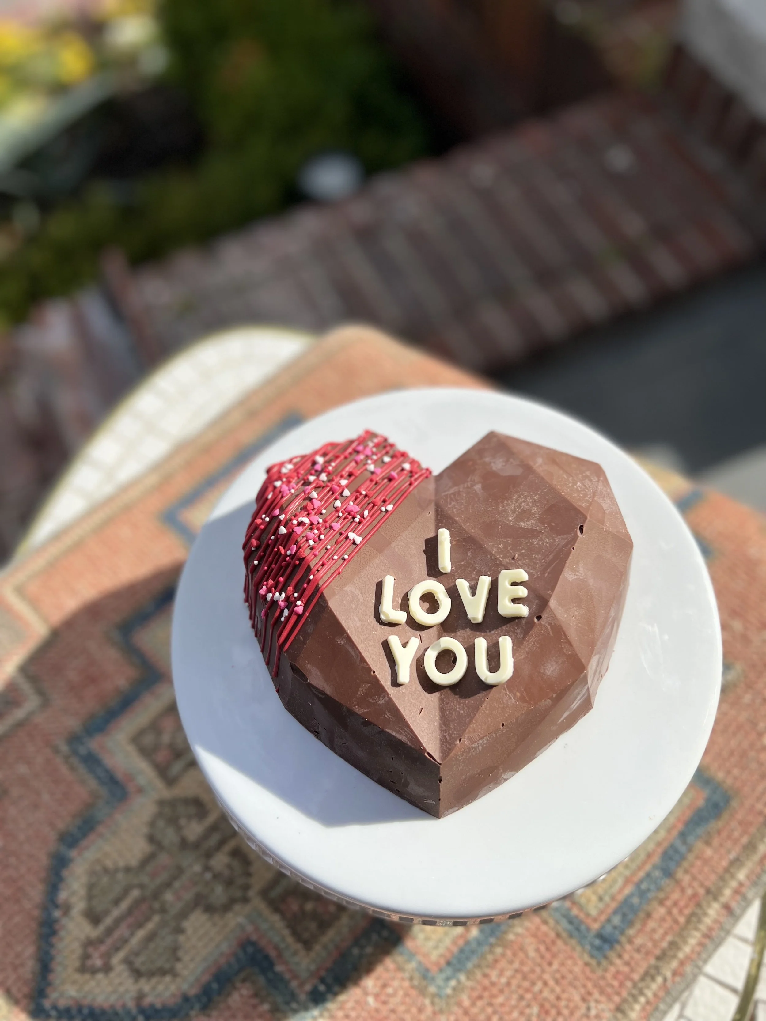 Breakable Chocolate Heart