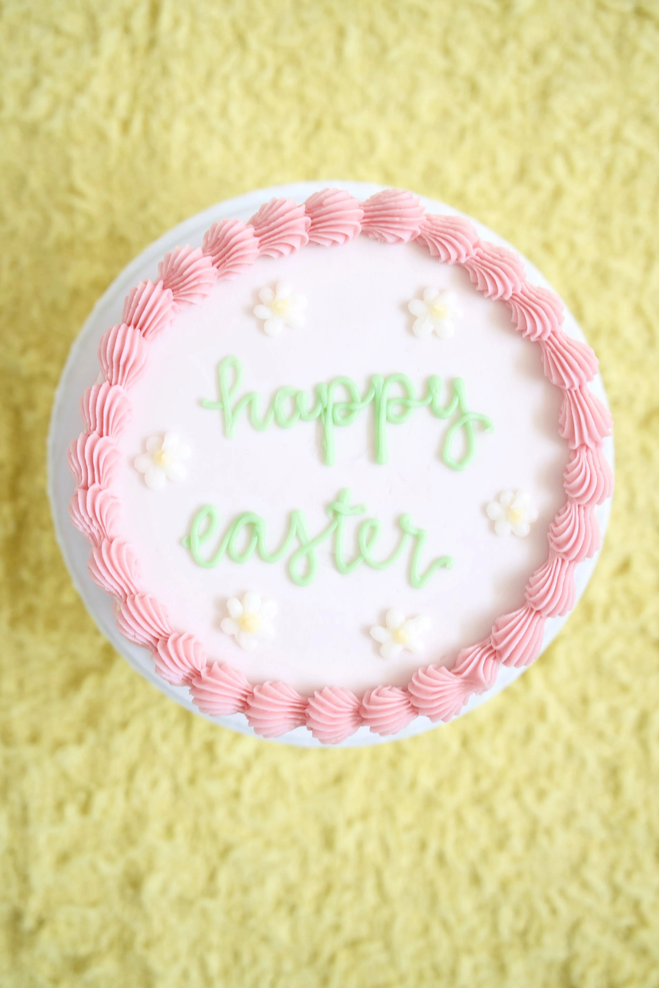 Easter Cake - pink design