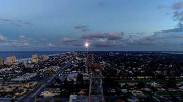 Beacon in the Night. #drones #drone #dronestagram #fpv #quadcopter #fpvracing #dronegear #dronefly #droneporn #droneoftheday #dronelife #dronephotography #fpvfreestyle #droneracing #uav #dji #fpvdrone #fpvaddict #fpvlife #aerialphotography #multiroto