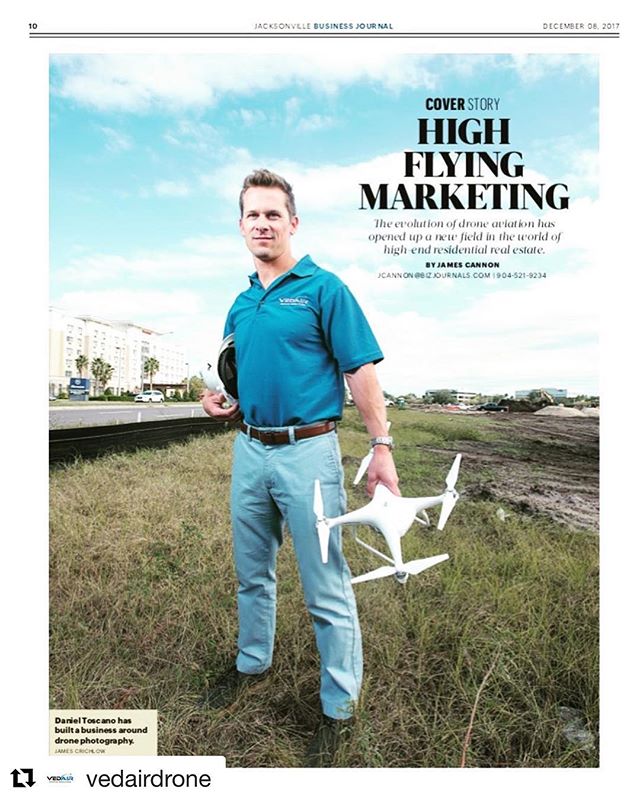 Jacksonville Business Journal article featuring Vedair Drone Services. Take a read!!! https://www.bizjournals.com/jacksonville/industry-news/residential-real-estate/
#dji #gopro #drones #quadcopter #aerial #aerialphotography #dronestagram #fpv #dron