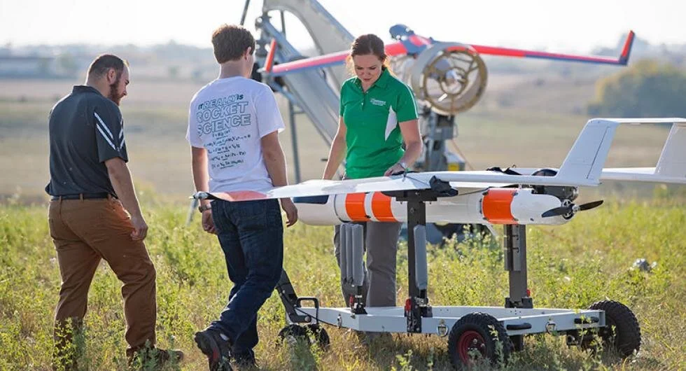 The University of North Dakota’s (UND) UAS degree program is celebrating its 10-year anniversary.