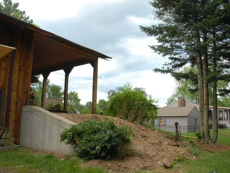 Screen Room Demolition