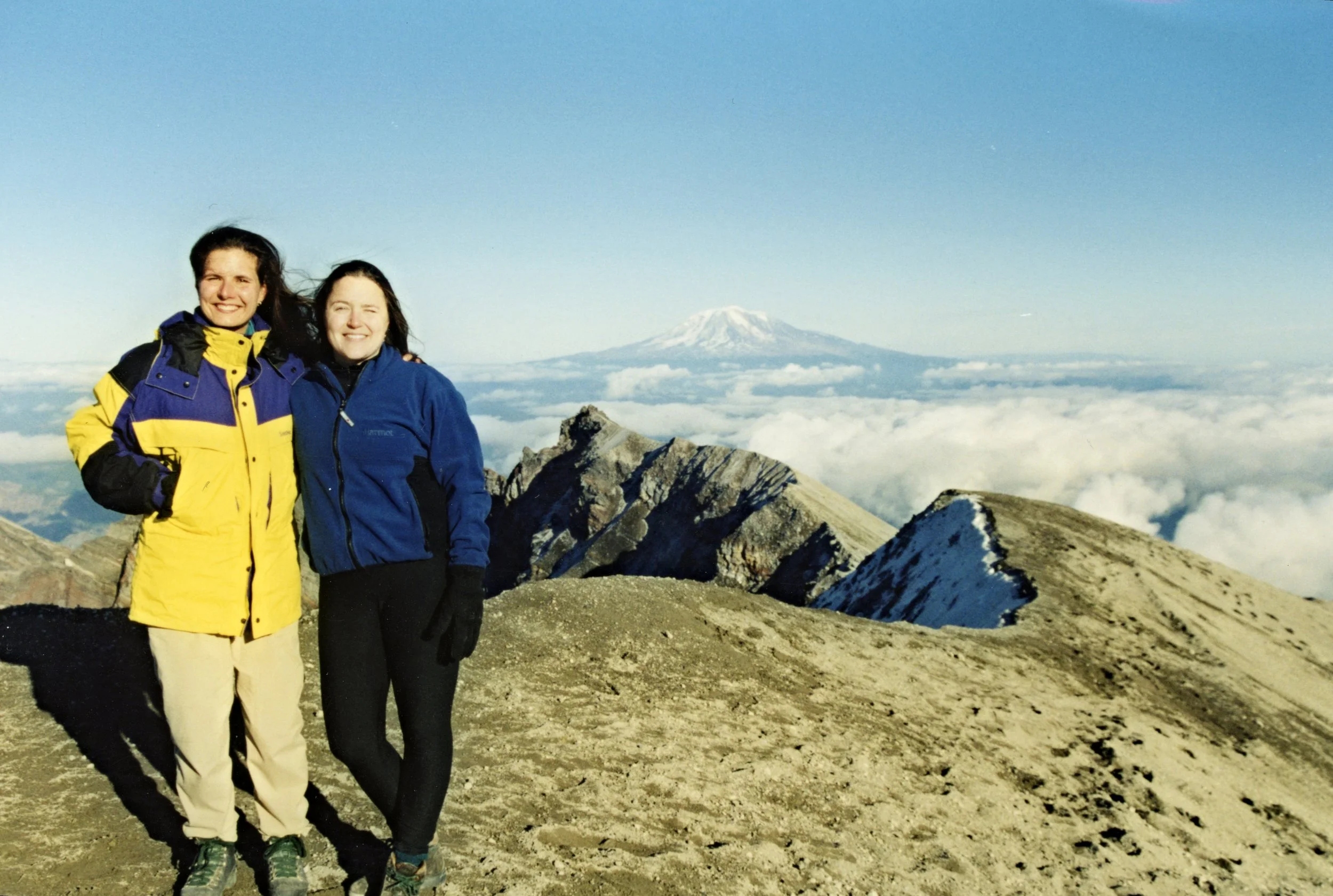 Mt St Helens