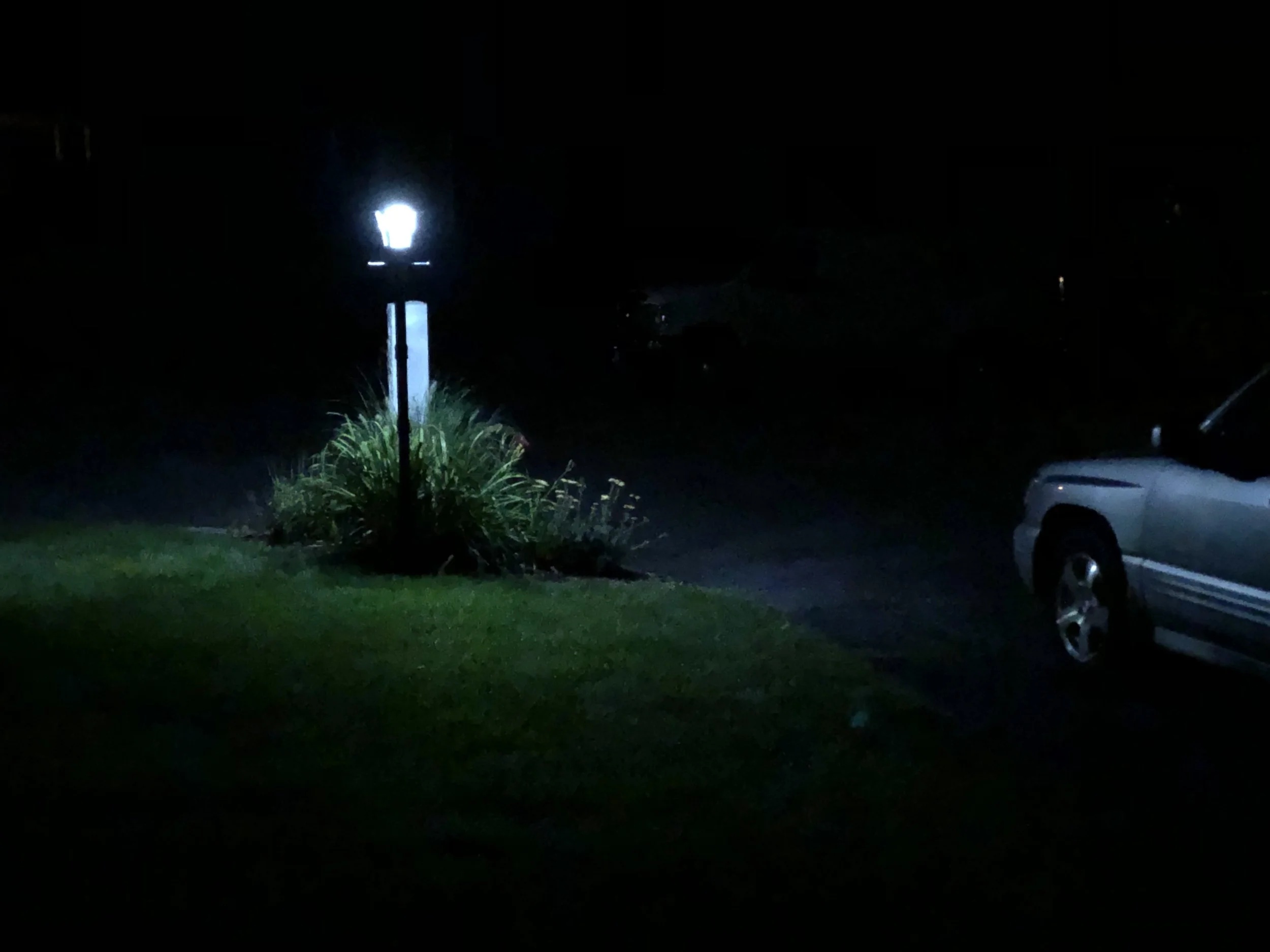 Solar Driveway Light