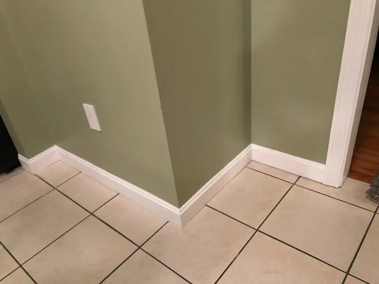 Floor Molding, Finally