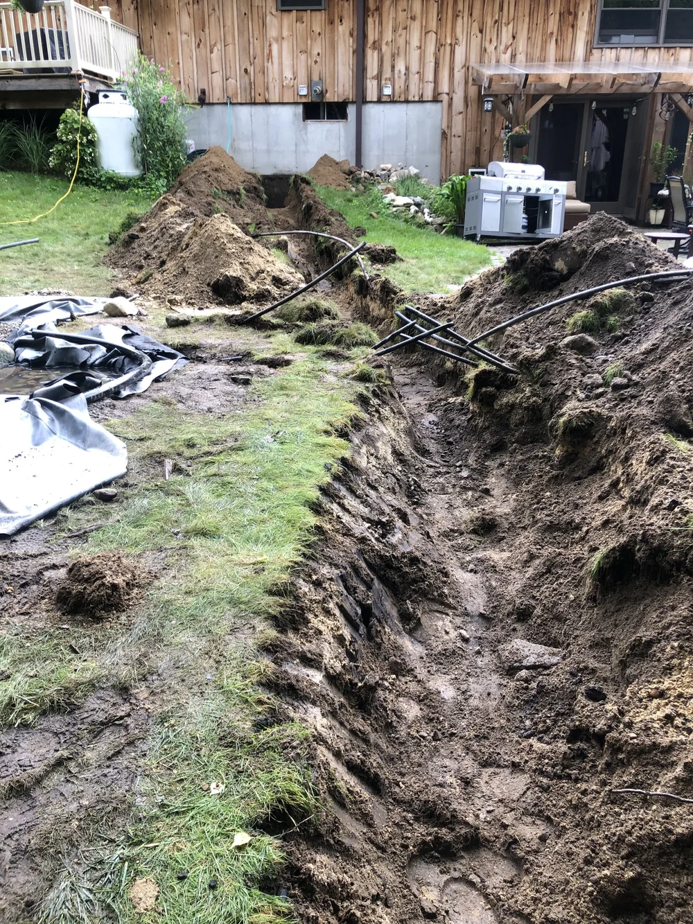 Electric Trench