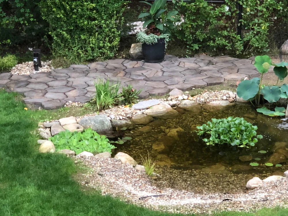 Building a Patio