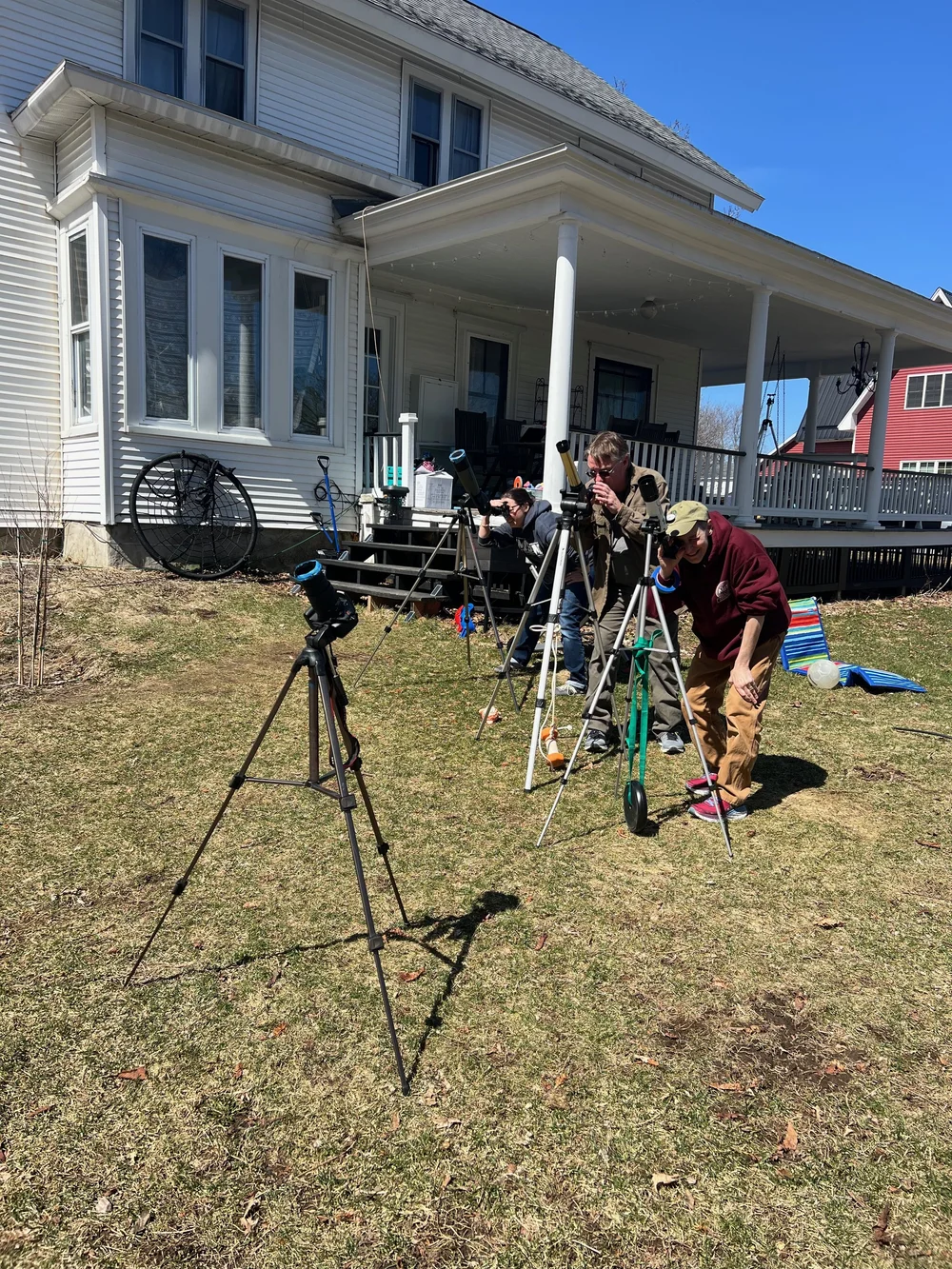 Tripods and Telescopes and Lenses, Oh My!