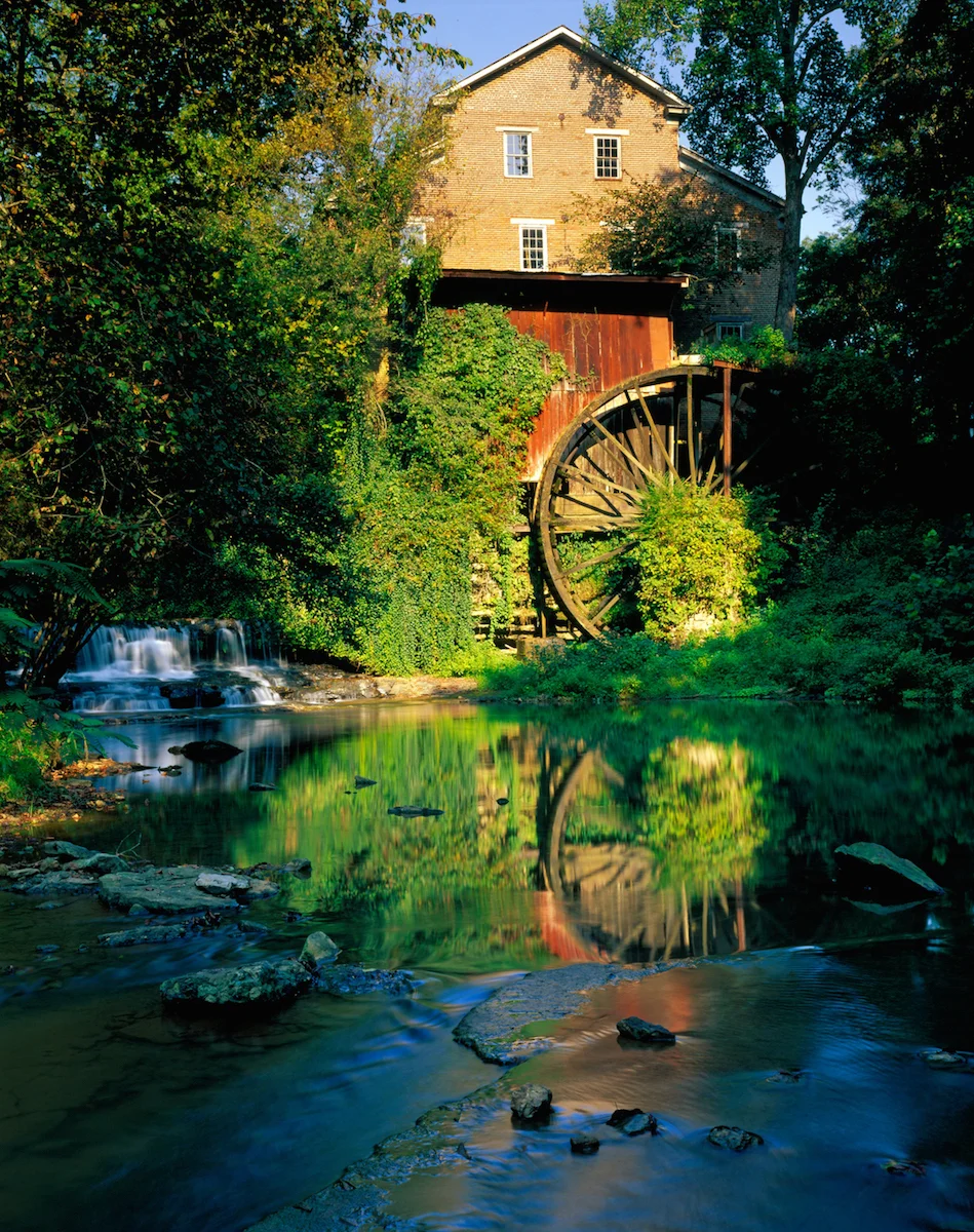  Falls Mill, Belvidere by Joe Allen