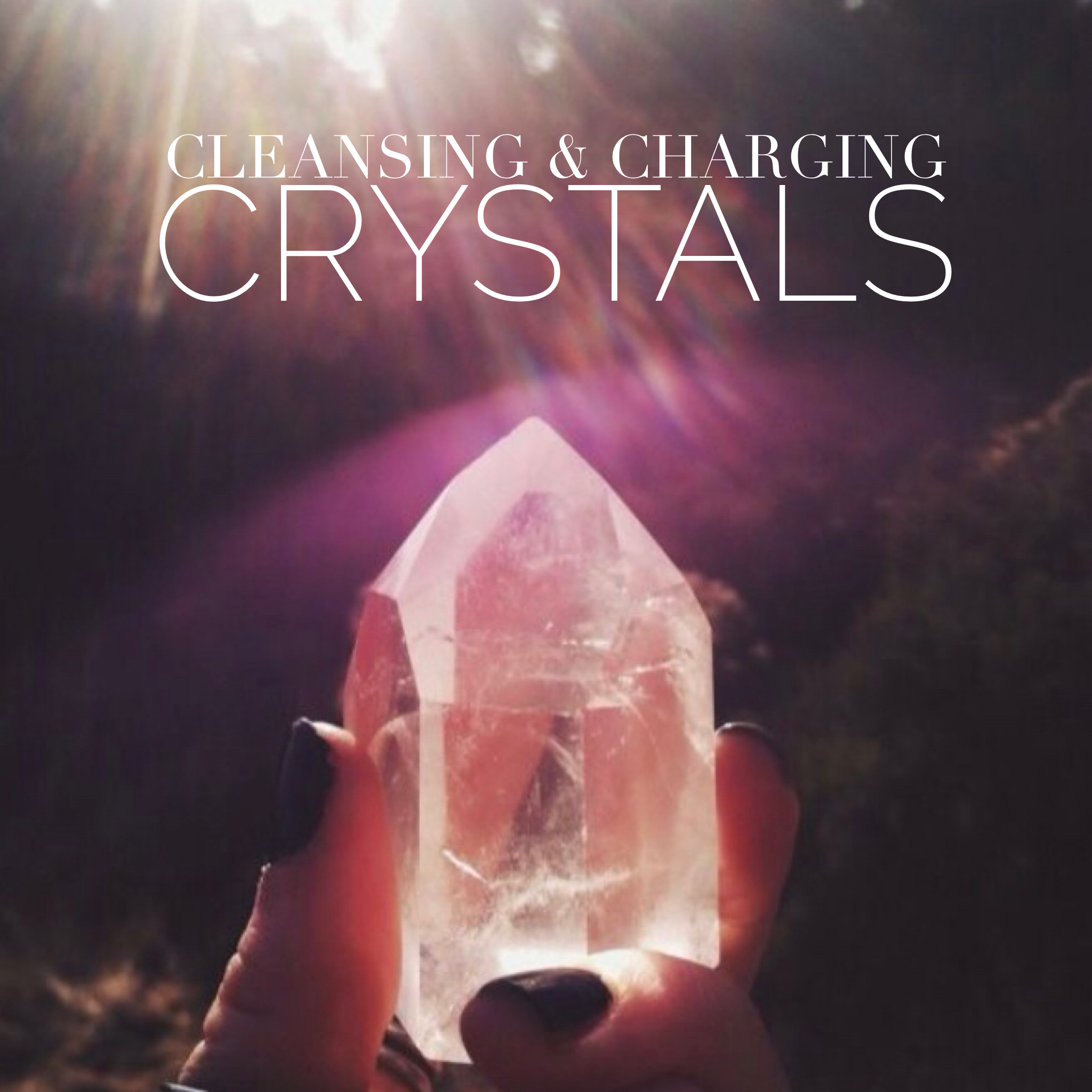 "I can't come out tonight...I'm charging my crystals"