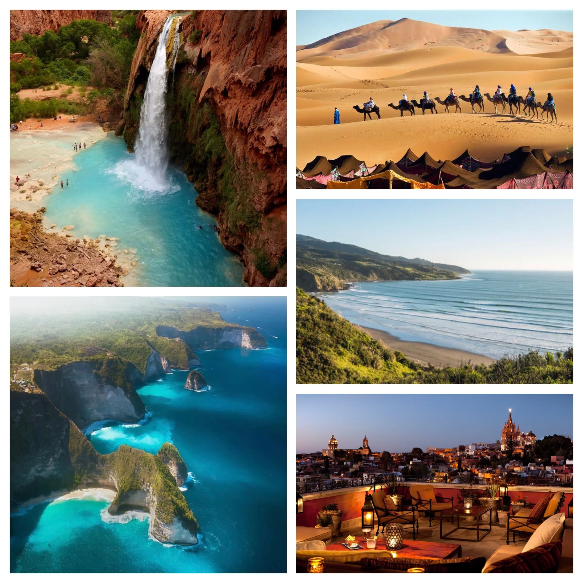 5 Relatively Untapped Travel Destinations