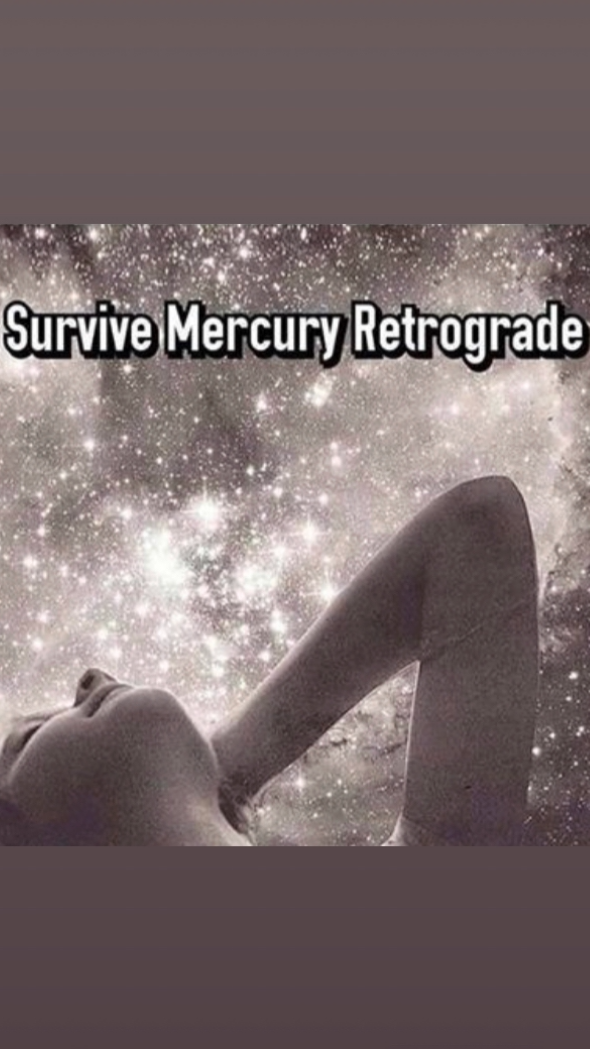 Mercury Retrograde- On the Bright Side, It's the Last One For the Year! 