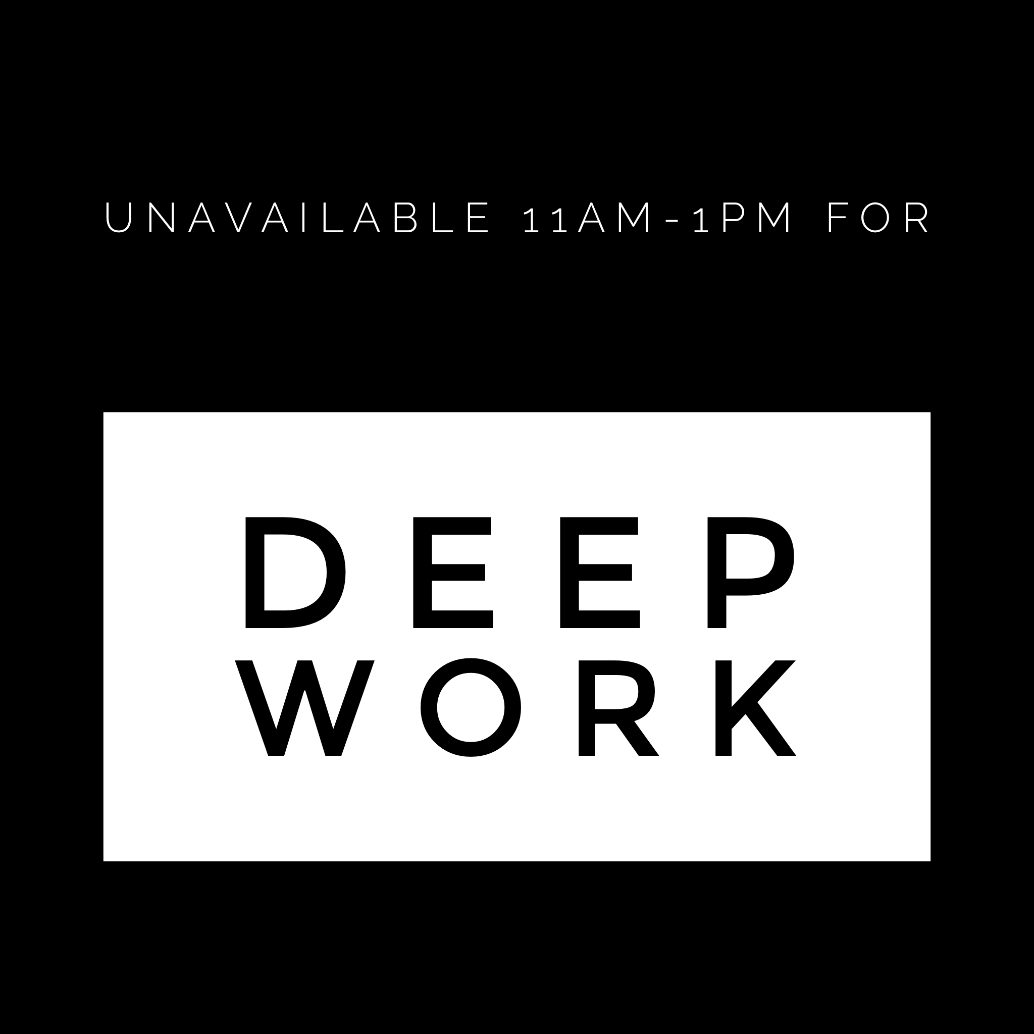 Cal Newport: "Deep Work is The Killer App of The Knowledge Economy"