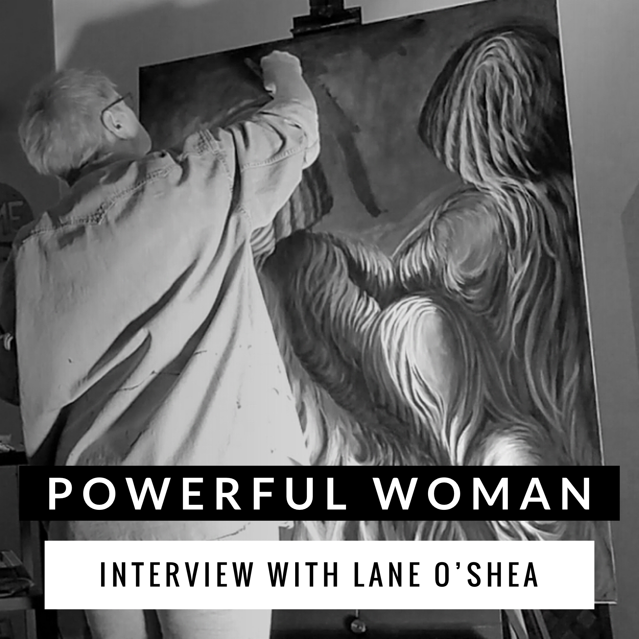 Powerful Woman- Lane O'Shea 