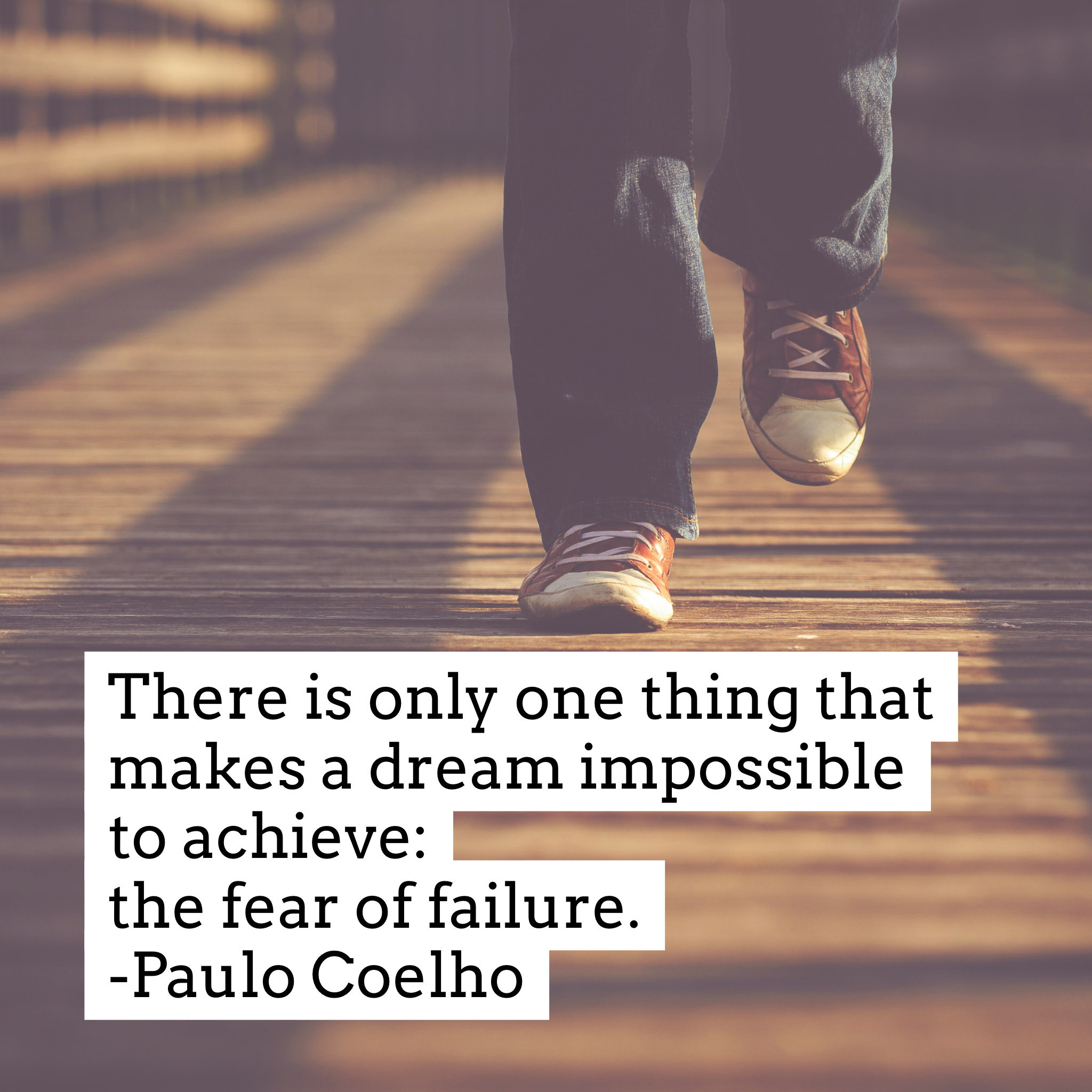 Inspirational message from Jay Morton 