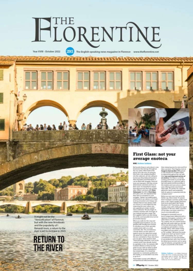 The Florentine: October Issue 
