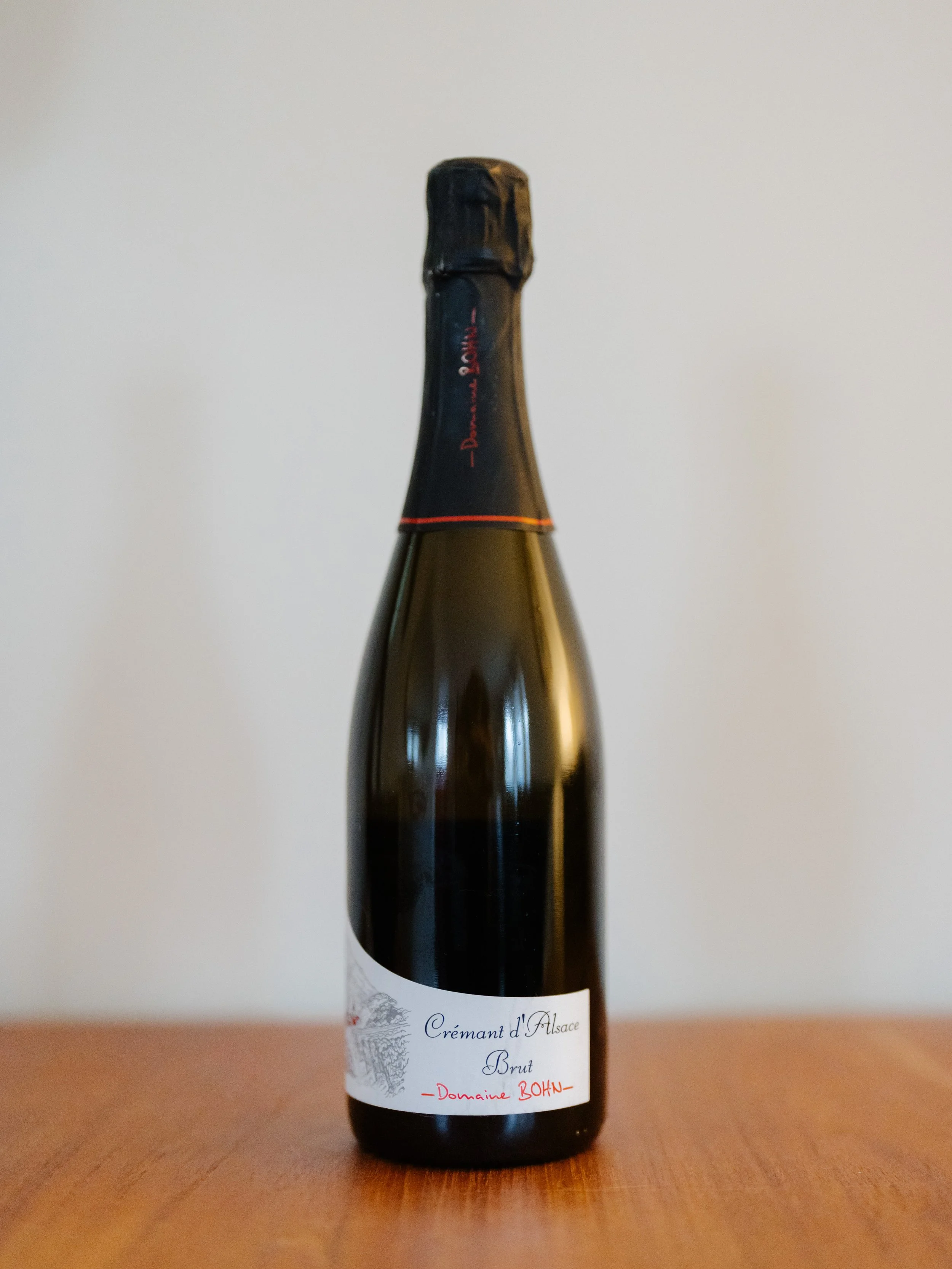 Cremant d'Alsace Brut Nature Garneau Block