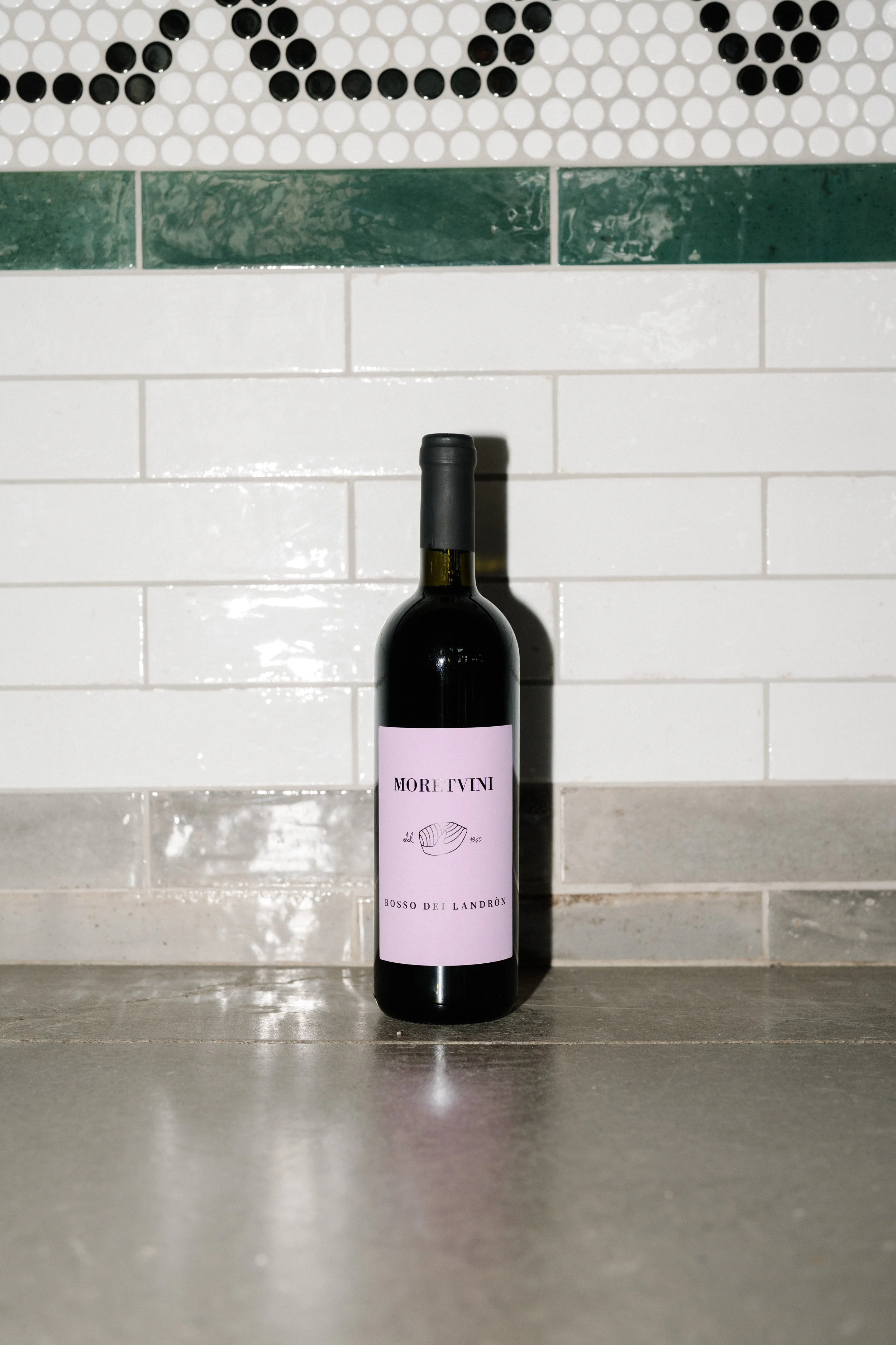 Rosso dei Landròn Moret Vini natural wine