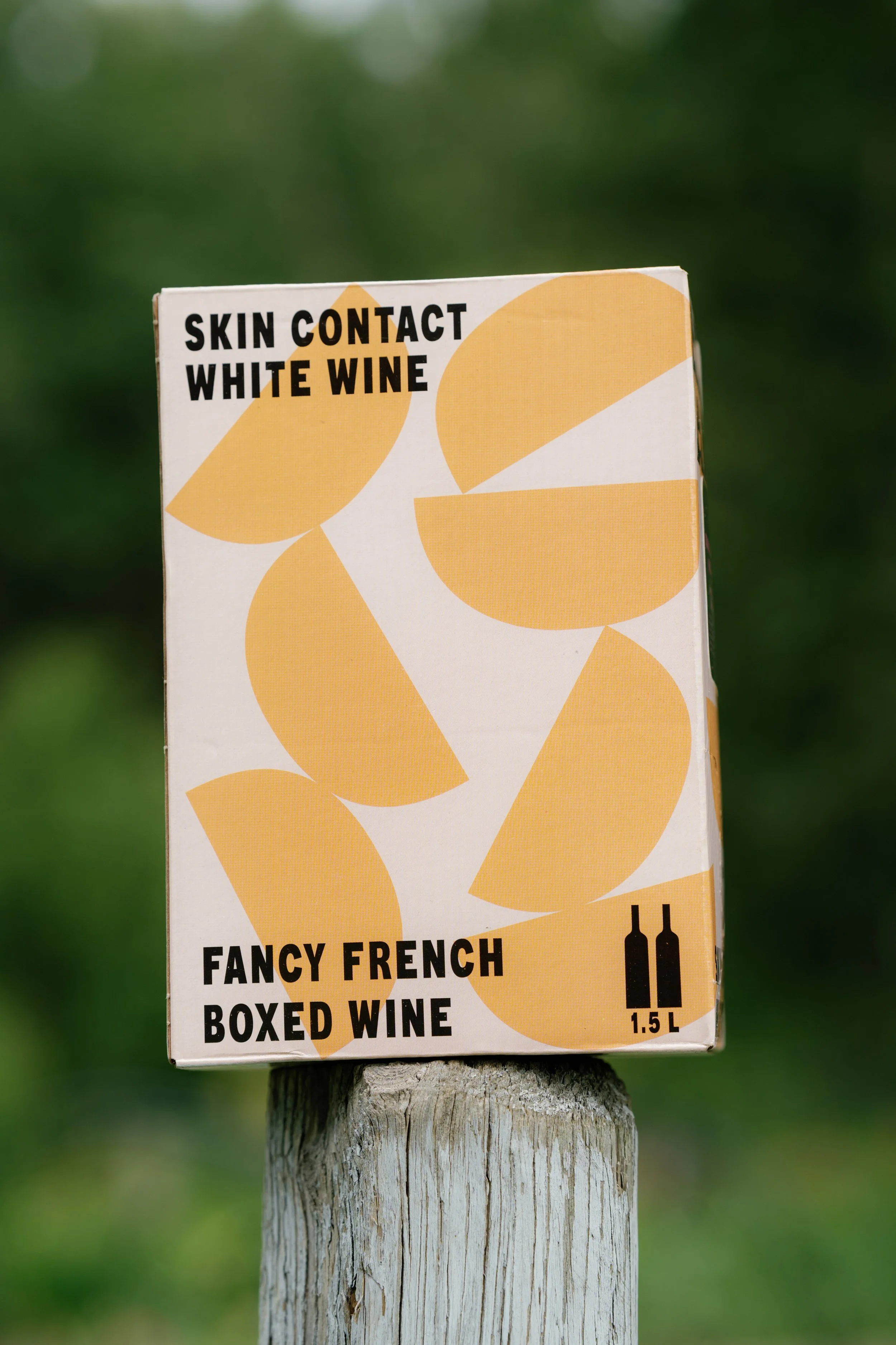 Ami Ami boxed orange wine