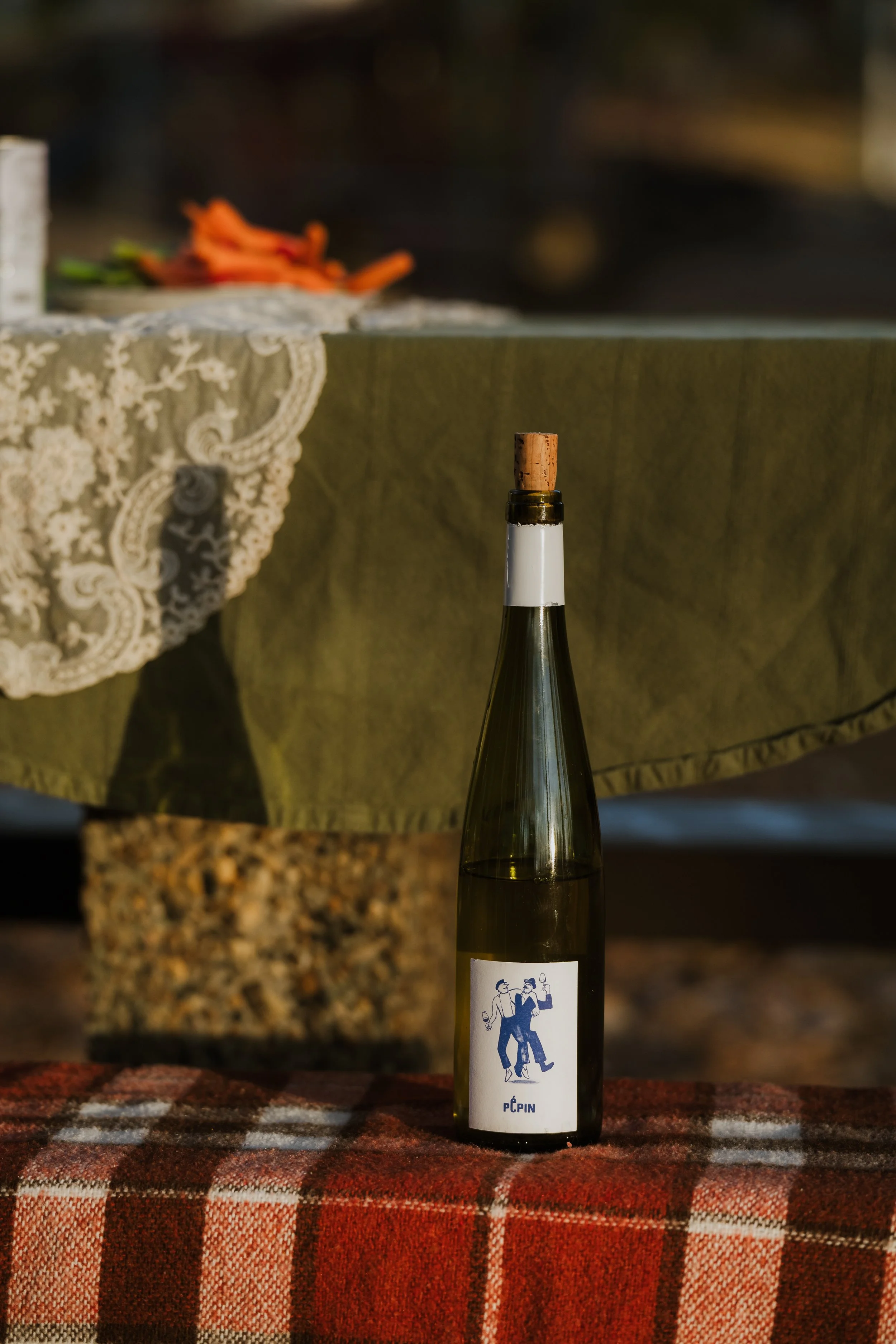 Pepin Riesling Alsace Garneau Block