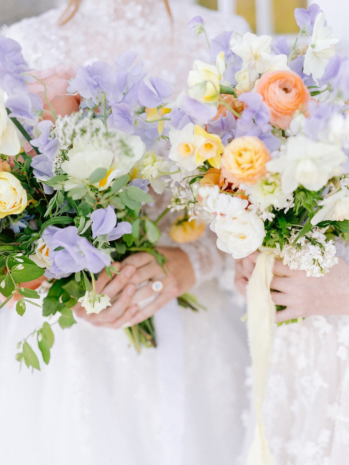 One thing I&rsquo;ve noticed is more lilac and lavender appearing in moodboards and palettes! I love these shades and think they make such a great accent color, but I&rsquo;d also love to go all out with them 💜