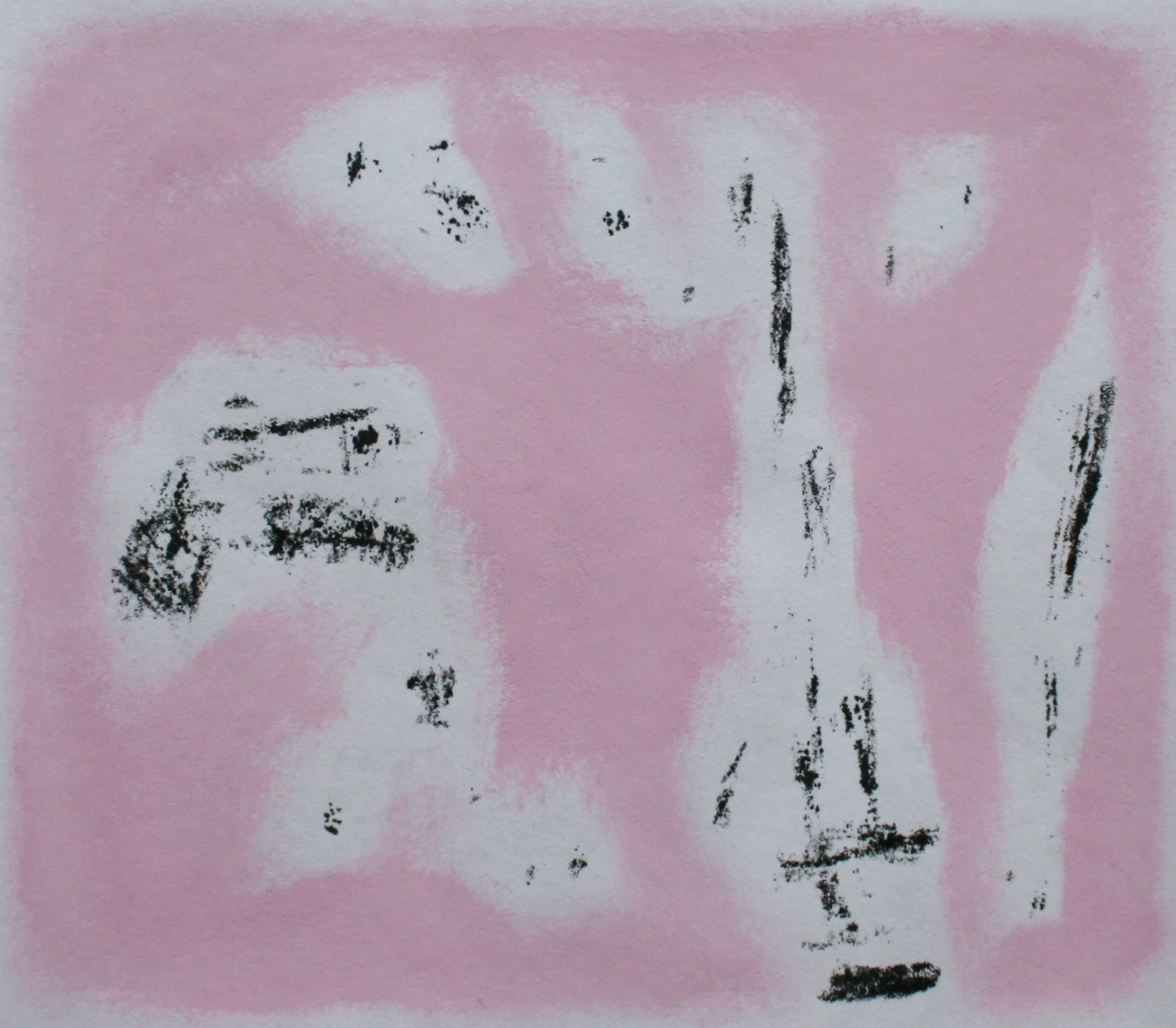 INK STAINS/ROSE FIELD