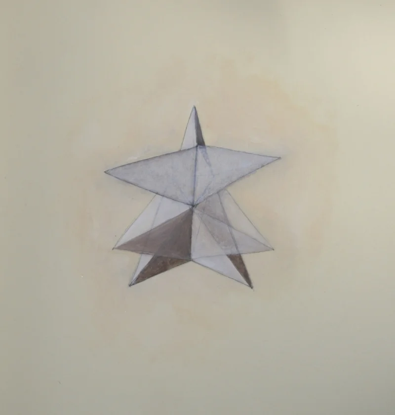 Supposed triangle tower