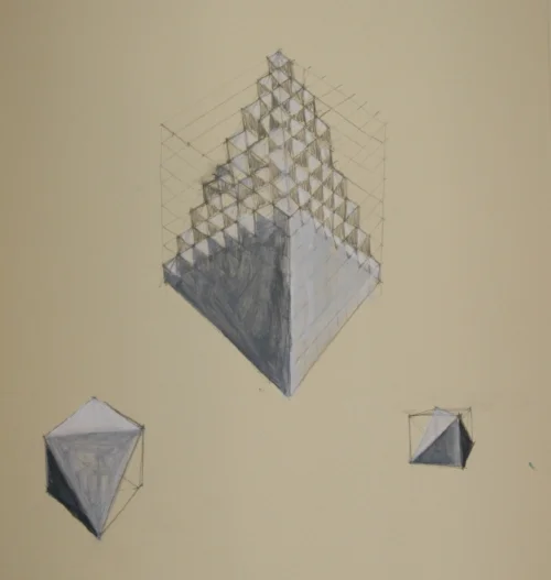 Sol Lewitt block construction 