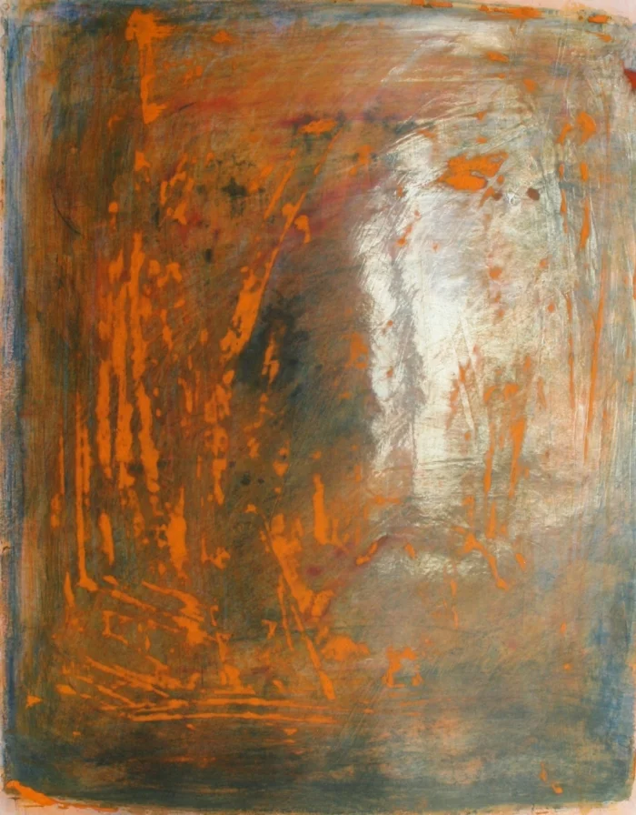 GRAPHITE ORANGE GLOSS/MATTE