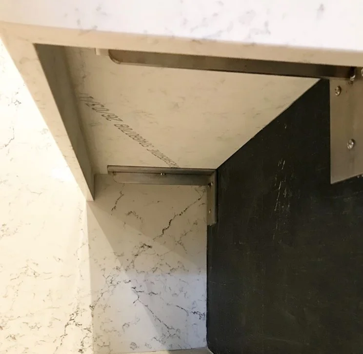 Boston, MA - Shower Bench Brackets