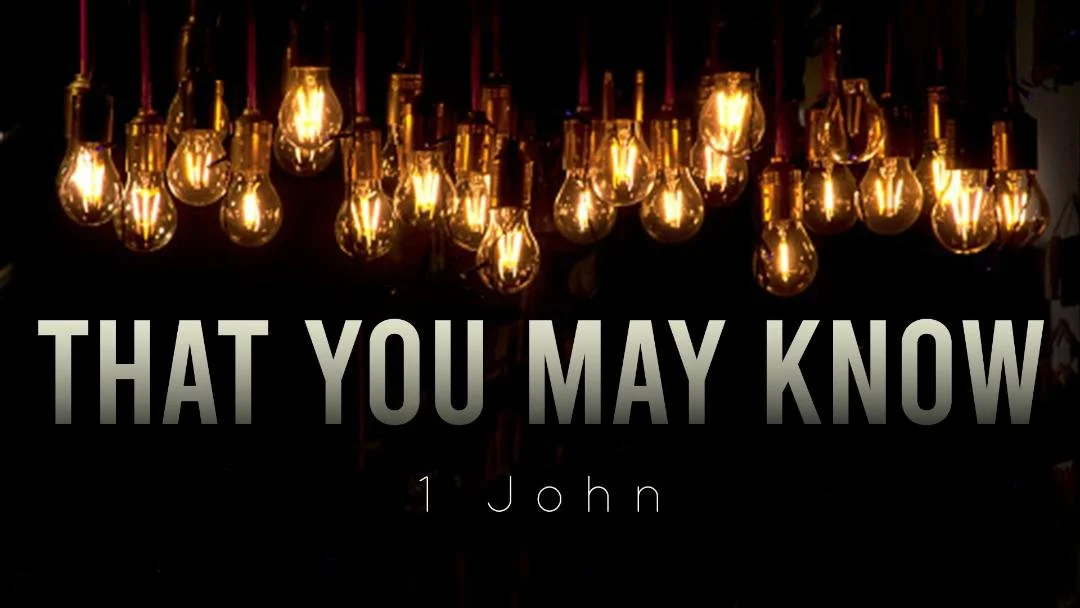 KNOWING WITH CONFIDENCE WHAT GOD WANTS US TO KNOW