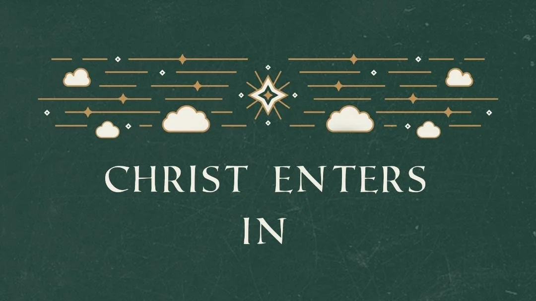 CHRIST ENTERS IN: CHAMPION