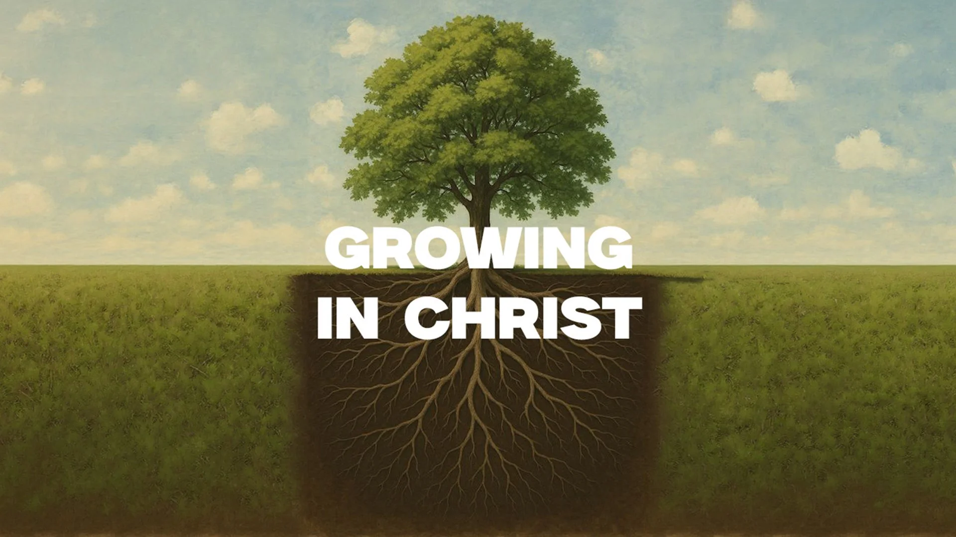 Growing In Christ