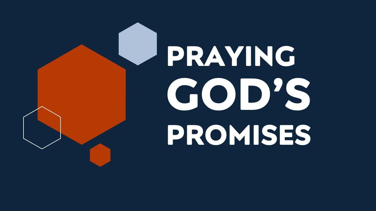 PRAYING GOD'S PROMISES