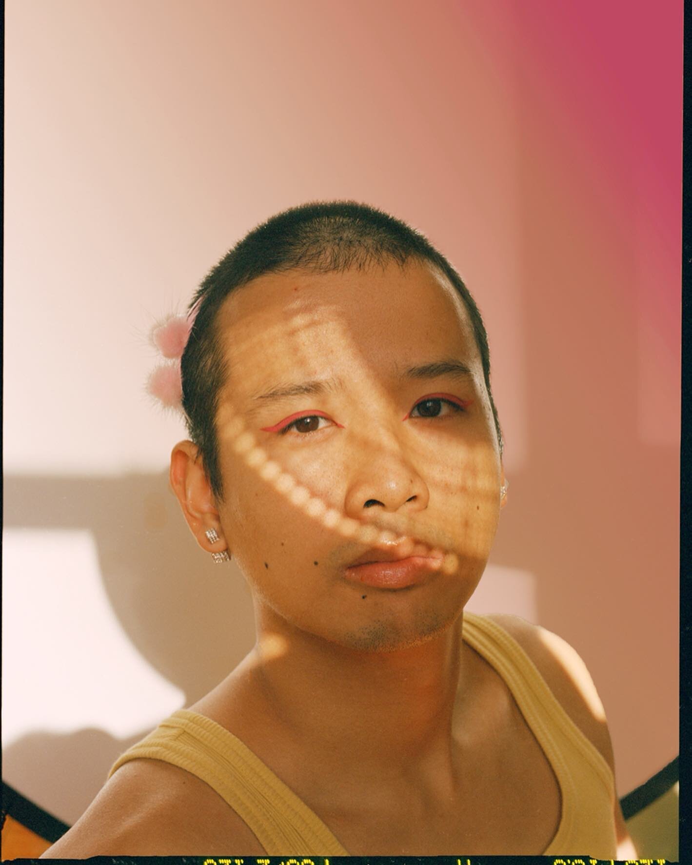 Banana

@ramonadai - &ldquo;did a collaborative shoot with @courfney_makeup where we played with the idea of &ldquo;yellowface&rdquo; and makeup accentuating Asian features!!! it also made me think about how our physical appearance represents and inf