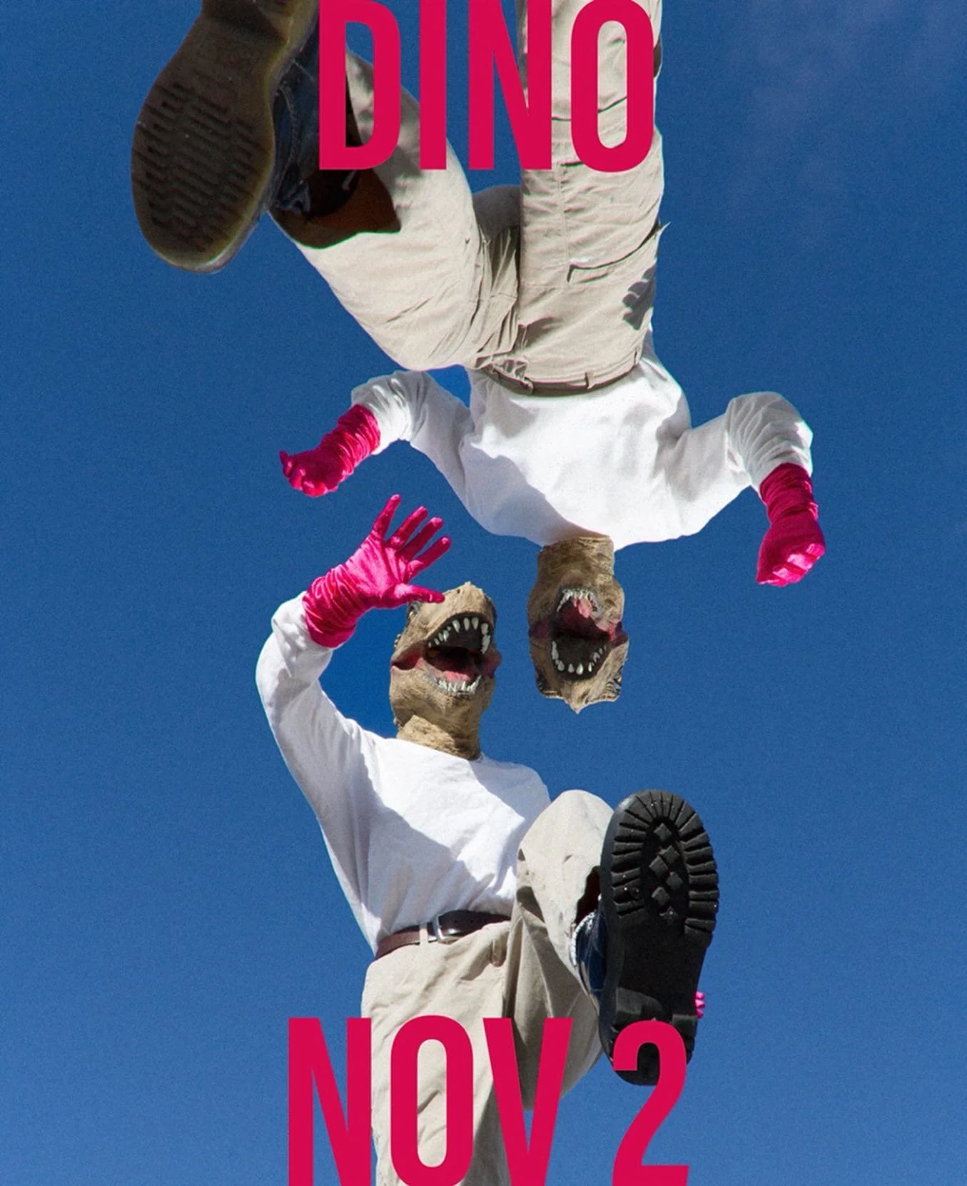 presenting work &rdquo;DINO&rdquo; Nov 2nd @create.art.performance @danceinbushwick