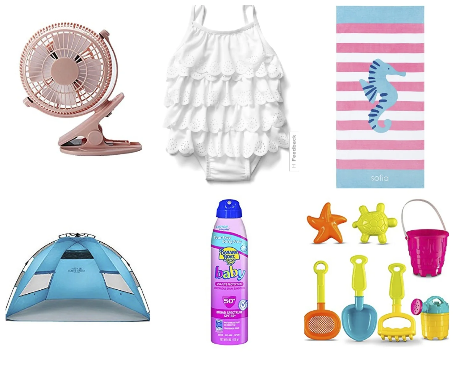 Beach Essentials for Older Babies