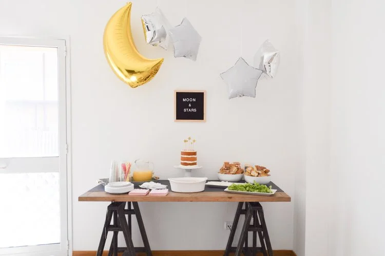 Moon & Stars Birthday Party