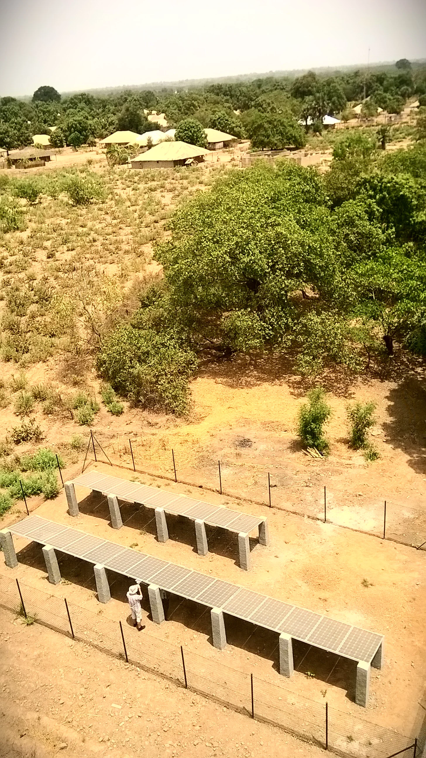 Abastecimento de agua a cidade de Farim