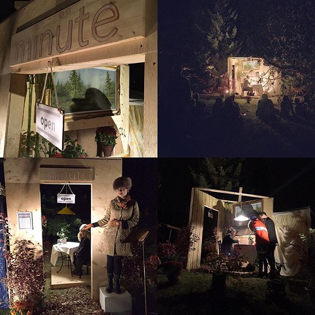 Finally starting to recover from @nuitblancheyxe ! Thanks to everyone who came to visit our #tinyrestaurant on Saturday! Huge thank you to our sponsor @saskmade for providing local ingredients, @dutchgrowers for plants, and to @chefschmeer for cookin