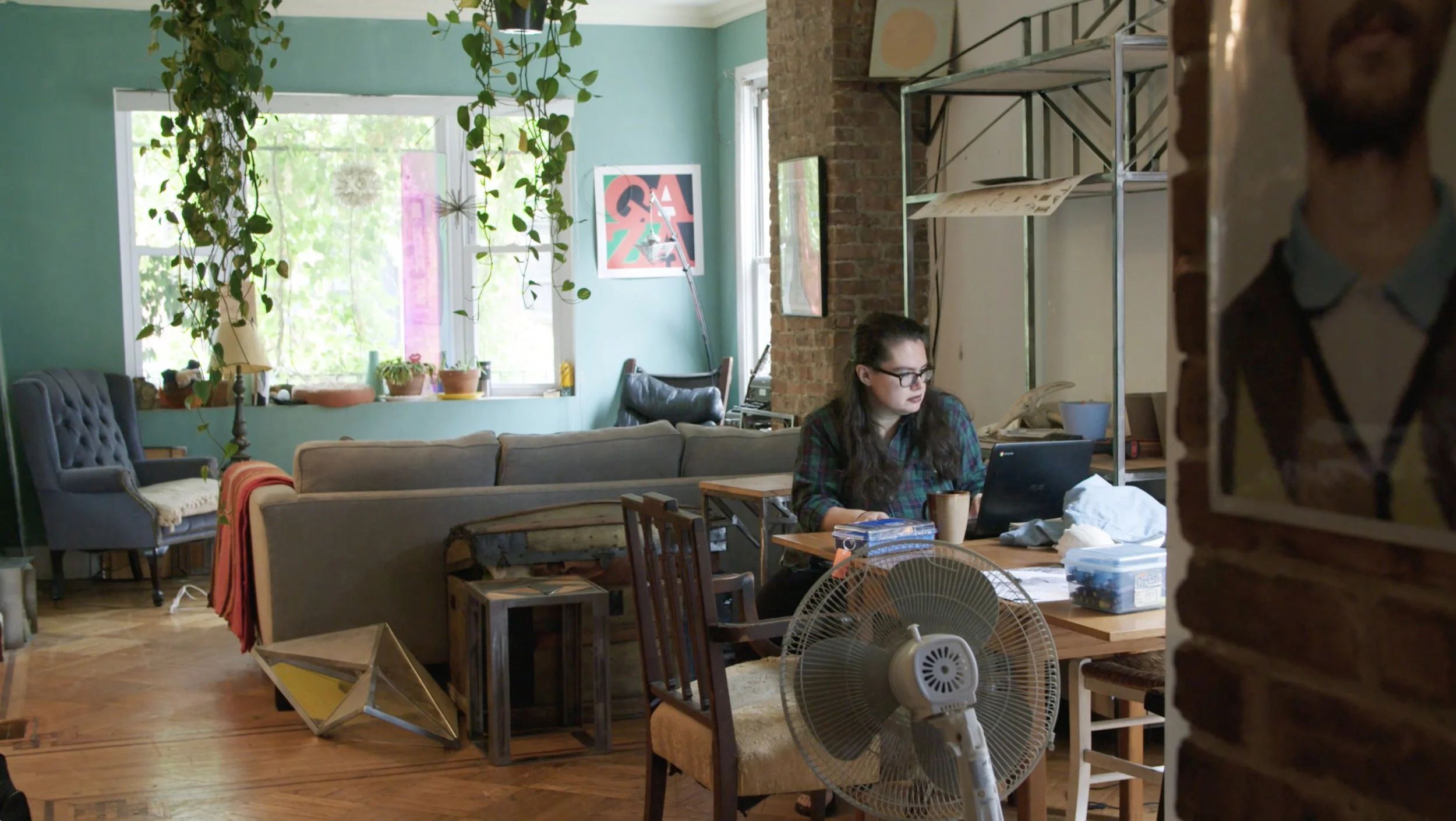 "AM I ALLOWED TO PICK MY LIFE? DO I HAVE TO JUSTIFY IT TO YOU?" JOURNALIST CHANEL DUBOFSKY , IN A SCENE FROM THE FILM