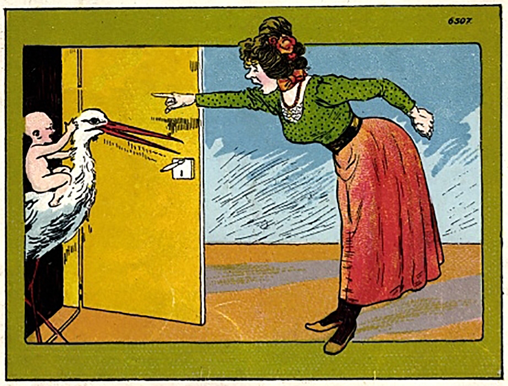 VINTAGE POSTCARD