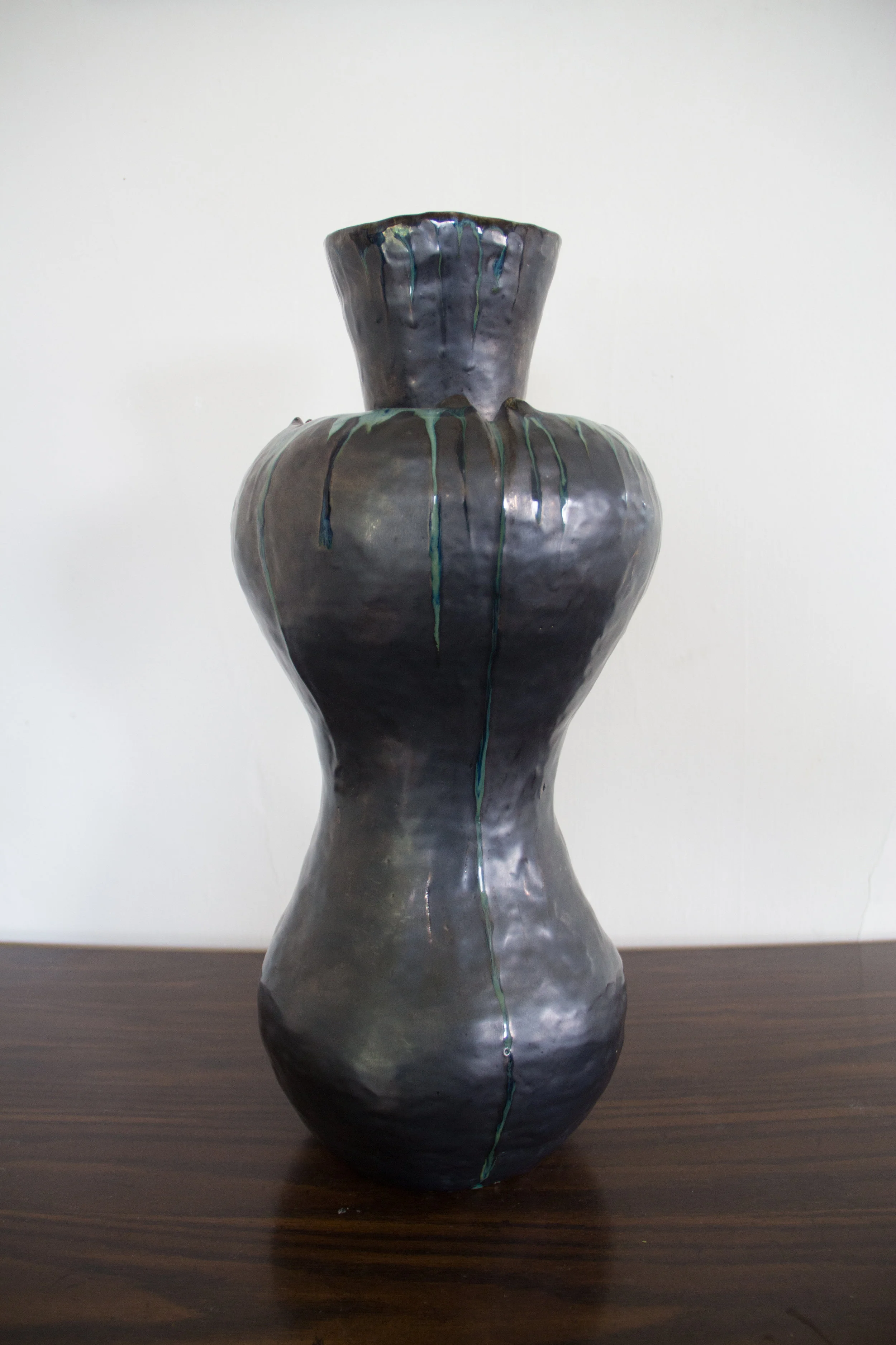 Collared Vase