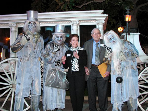 Harriet Burns, Blaine Gibson, and some hitchhiking ghosts, 2008.