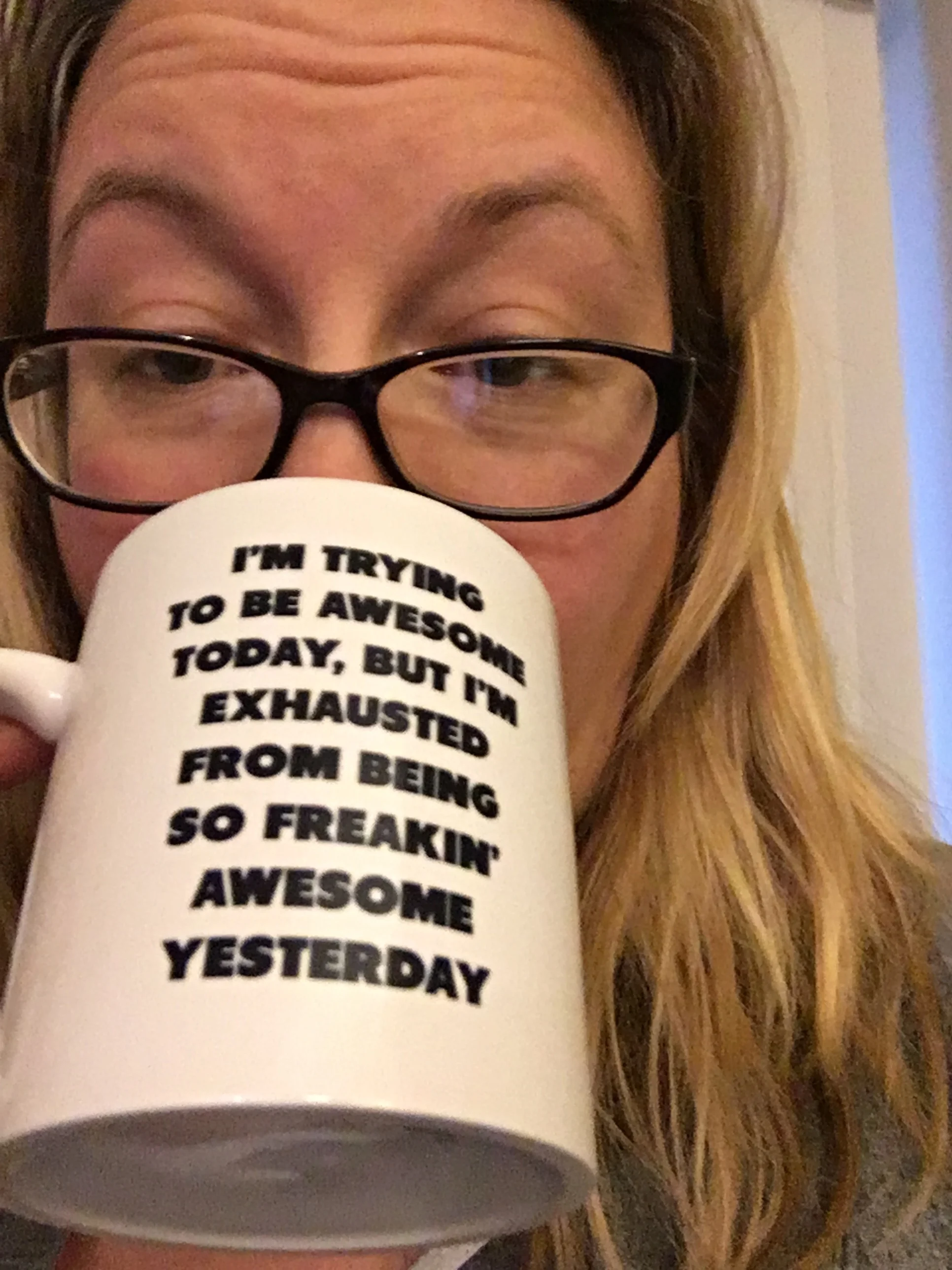 The mug speaks truth.