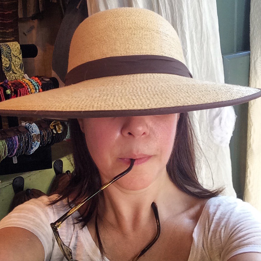 Traci is also an international woman of mystery