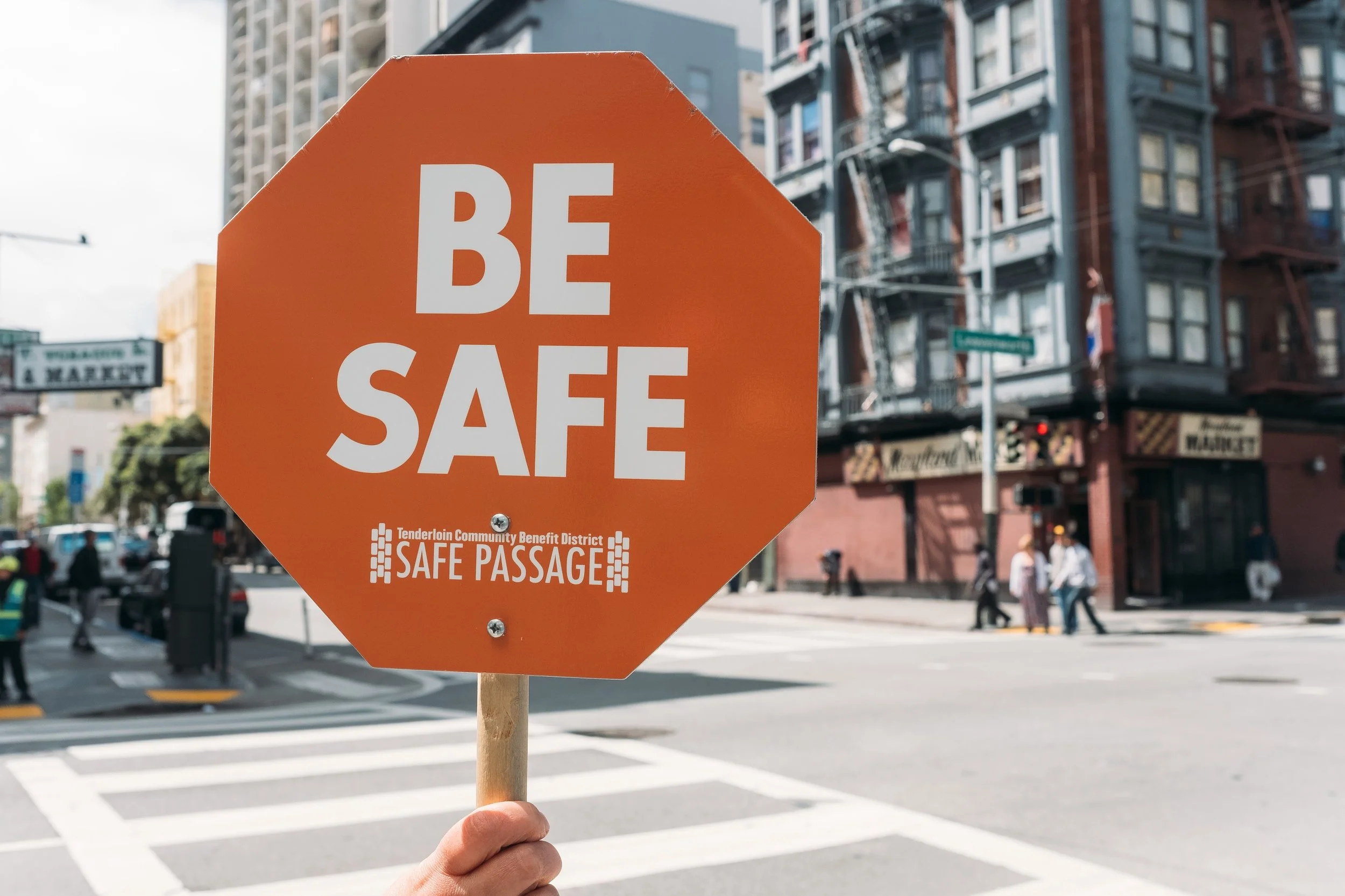 Tenderloin Community Benefit District — Safe Passage Senior