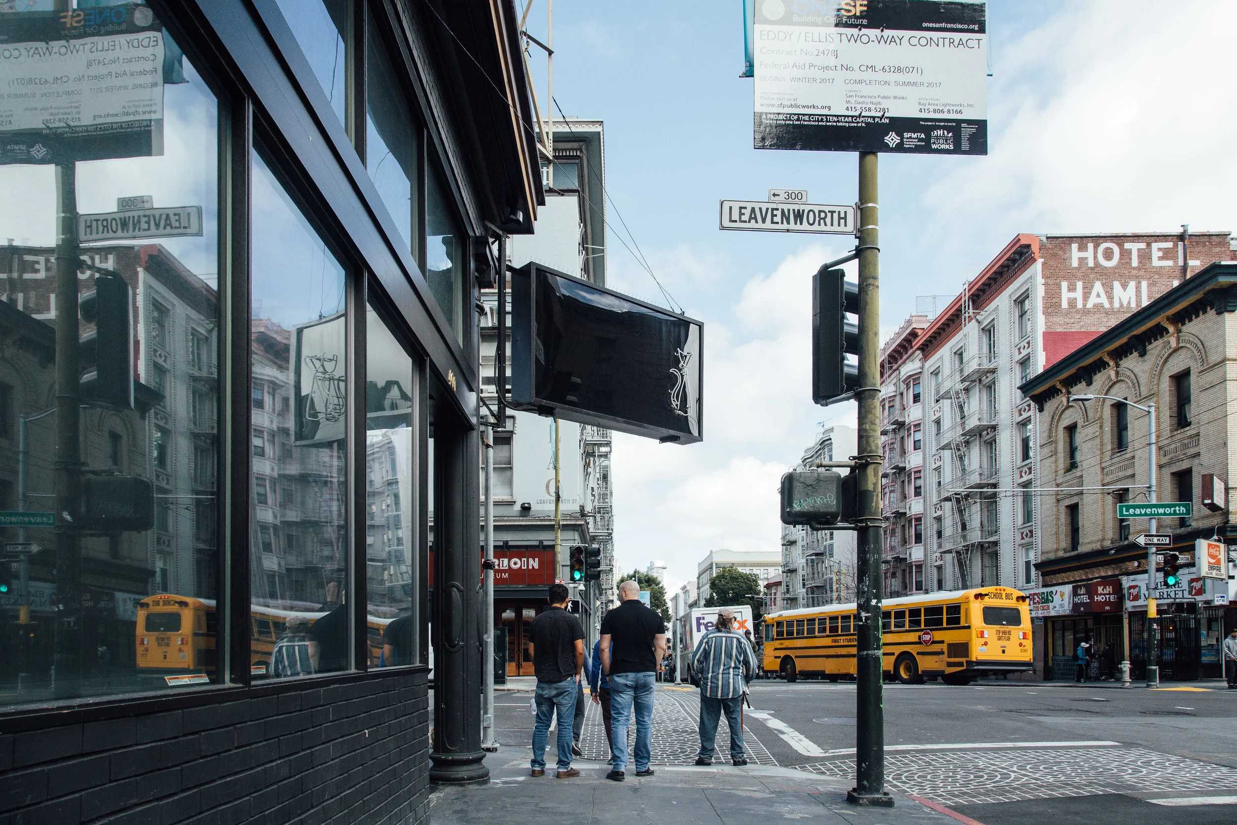 Tenderloin Community Benefit District — General Contact