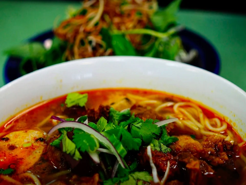Bun rieu soup from Mong Thu | Image: Mong Thu/Facebook