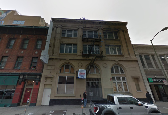 229 Ellis Street, Google Maps.